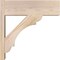 Ekena Millwork Olympic Block Smooth Outlooker, Douglas Fir, 7 1/2"W x 22"D x 22"H OUT08X22X22OLY05SDF - alternate 4